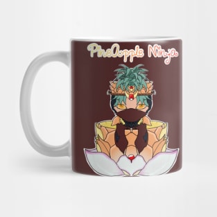 Pineapple Ninja Mug